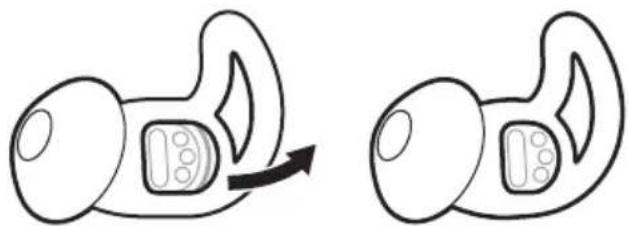 BOSE Noisemasking Sleepbuds - CHANGE THE EARTIPS - 3