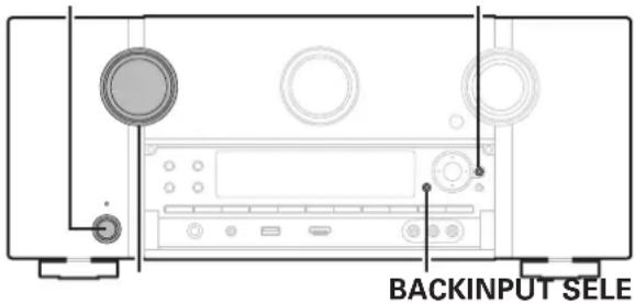 MARANTZ SR7013 - Réinitialisation des réglages du réseau - 1