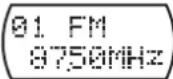 MARANTZ SR7013 - Écoute de diffusion FM/AM - 2