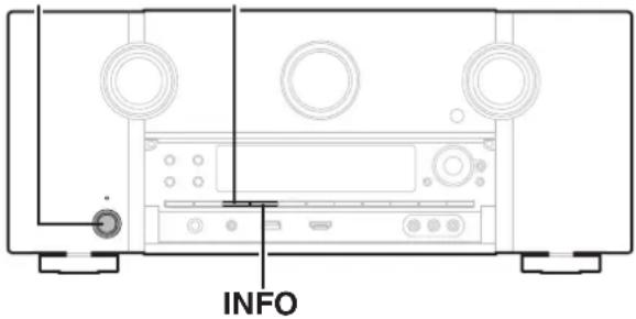 MARANTZ SR7013 - Réinitialisation des réglages d'usine - 1