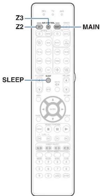 MARANTZ SR7013 - Fonction de minuterie sommeil - 1