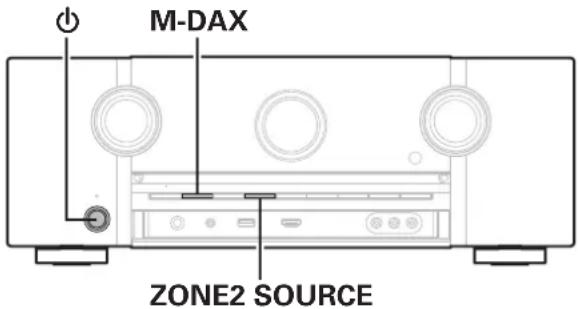 MARANTZ SR6013 - Réinitialisation des réglages d'usine - 1