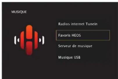MARANTZ SR6013 - Lecture des Favoris HEOS - 1