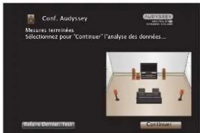 MARANTZ SR6013 - Sélectionnez "Continuer" et appuyez ensuite sur ENTER. - 1