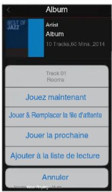 MARANTZ SR6013 - Parcourir les musiques à litre. - 3