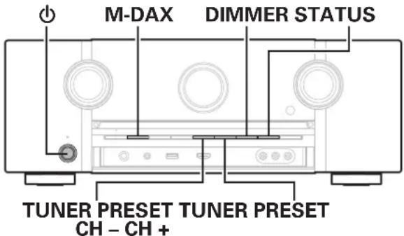 MARANTZ SR6013 - Fonction de verrouillage à distance - 1