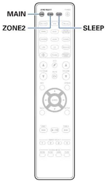 MARANTZ SR6013 - Fonction de minuteserie sommeil - 1
