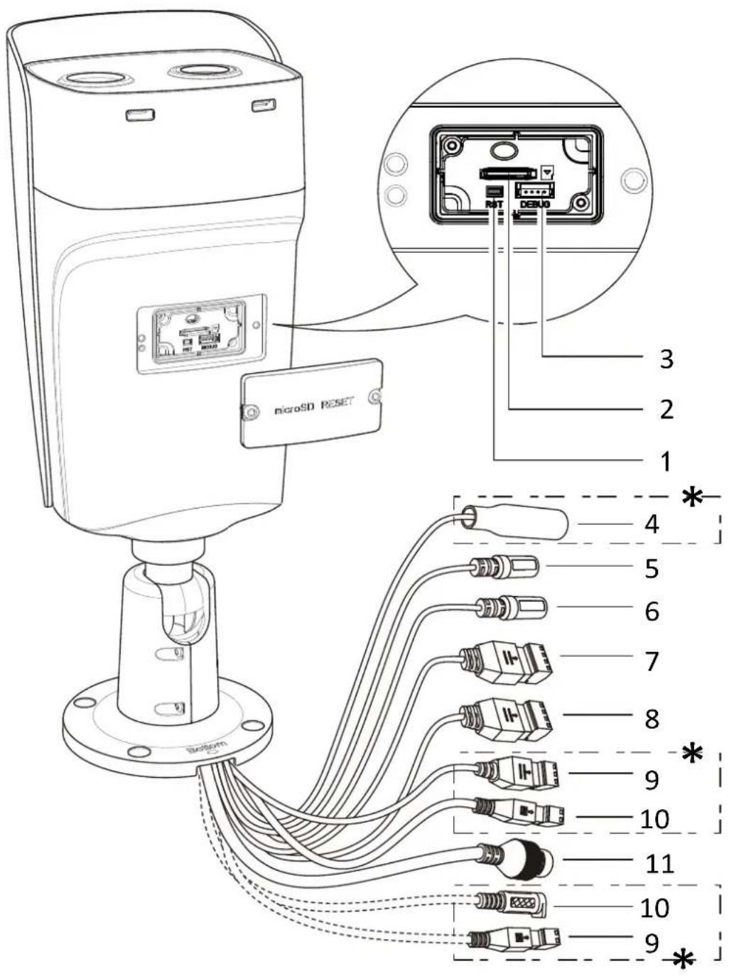 Hikvision DS2TD21367VP - 4.2* - 5