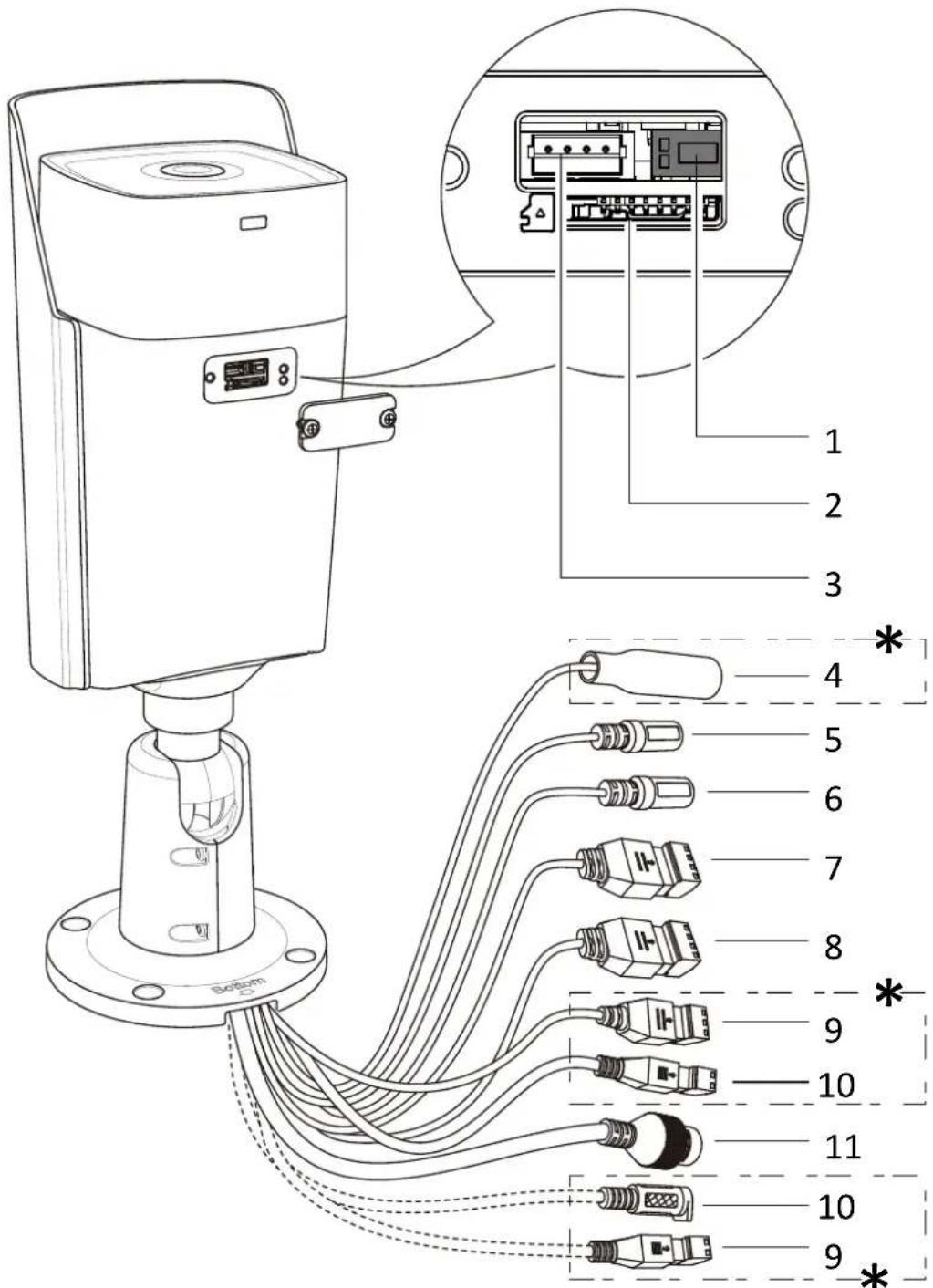 Hikvision DS2TD21367VP - 4.2* - 3