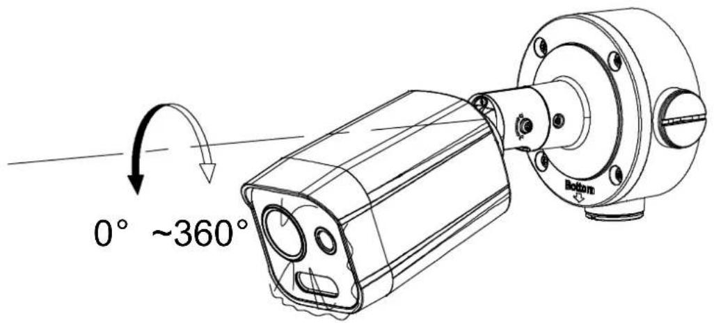 Hikvision DS2TD213635VP - 3.6\* - 2