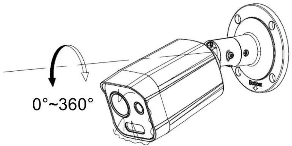 Hikvision DS2TD213635VP - 3.6\* - 1