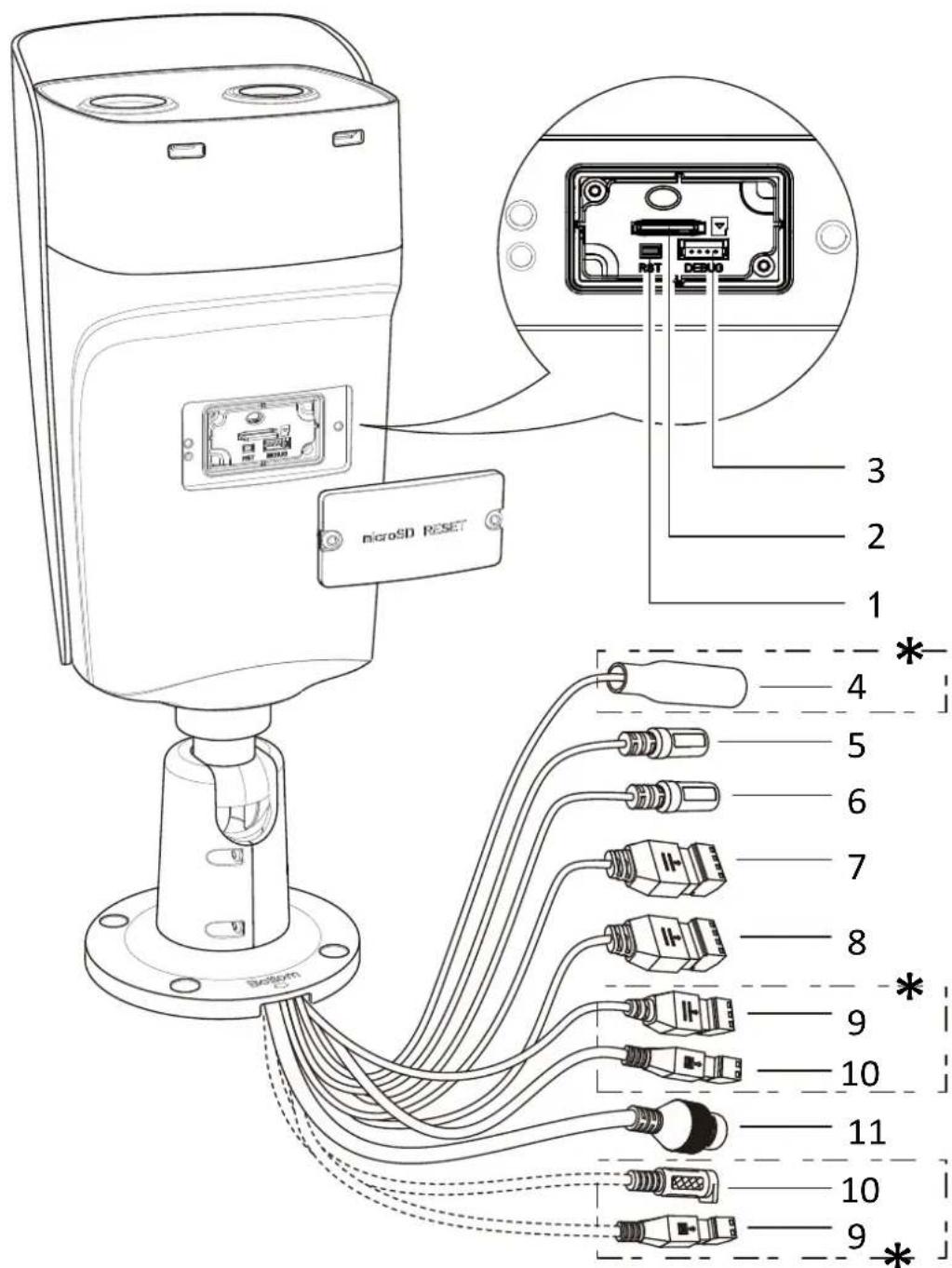 Hikvision DS2TD213635VP - 4.2\* - 3