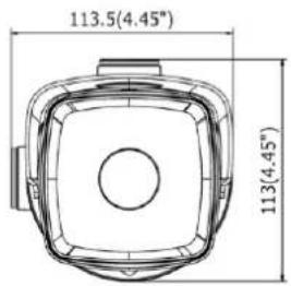 Hikvision DS2TD2136T25 - Dimension - 2