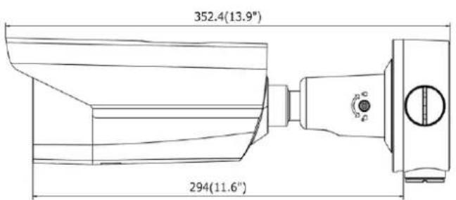 Hikvision DS2TD2136T25 - Dimension - 1