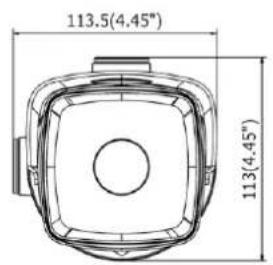 Hikvision DS2TD2166T15 - Dimension - 2