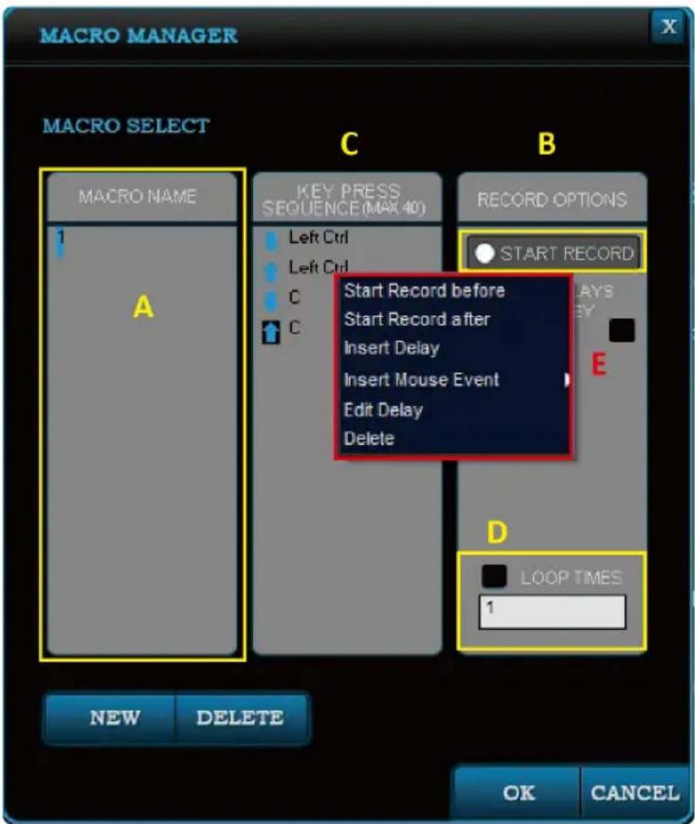 Perixx Perimice718 - Les macros - 2