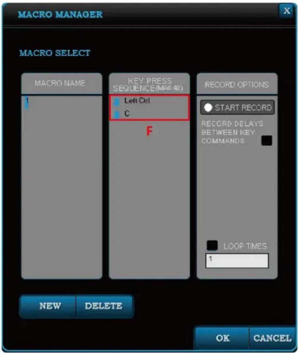 Perixx Perimice718 - Les macros - 3