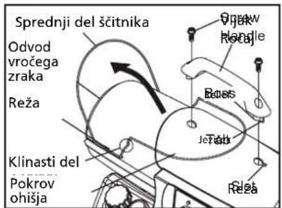 QLIMA DFA2900 Premium - SESTAVLJANJE GRELNIKA - 4