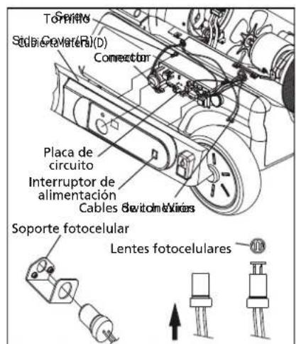 QLIMA DFA2900 Premium - REEMPLACE EL FUSIBLE - 5