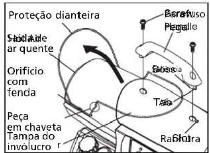 QLIMA DFA2900 Premium - MONTAGEM DO AQUECEDOR - 4