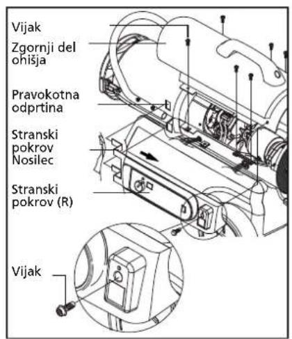 QLIMA DFA2900 Premium - ZAMENJAVA VAROVALKA - 1