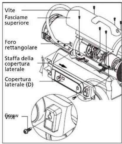 QLIMA DFA2900 Premium - SOSTITUZIONE DEL FUSIBILE - 1