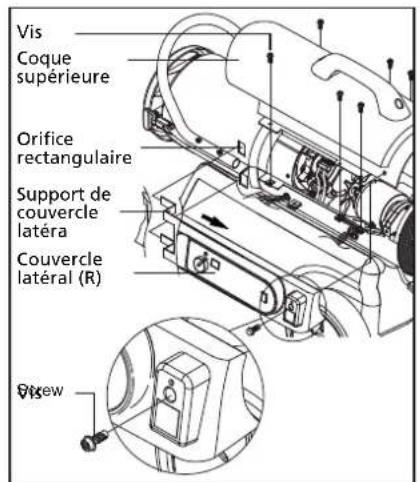 QLIMA DFA2900 Premium - Réglage de pression de la POMPE - 1