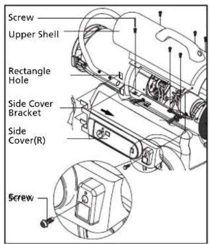 QLIMA DFA2900 Premium - REPLACING THE FUSE - 1