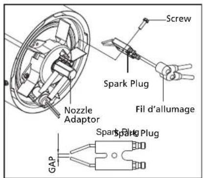 QLIMA DFA2900 Premium - REPLACING THE FUSE - 6