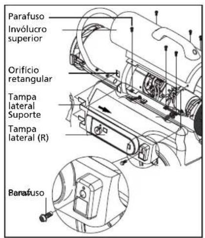 QLIMA DFA2900 Premium - SUBSTITUÇÃO DO FUSÍVEL - 1