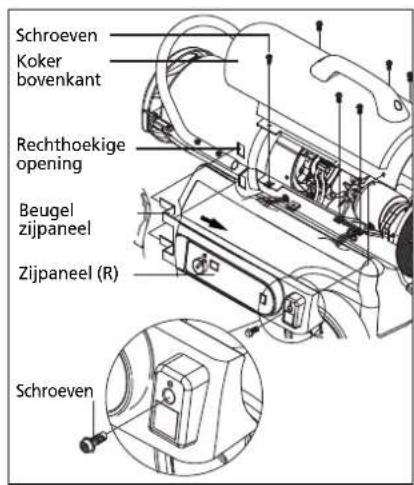 QLIMA DFA2900 Premium - DE ZEKERING VERVANGEN - 1