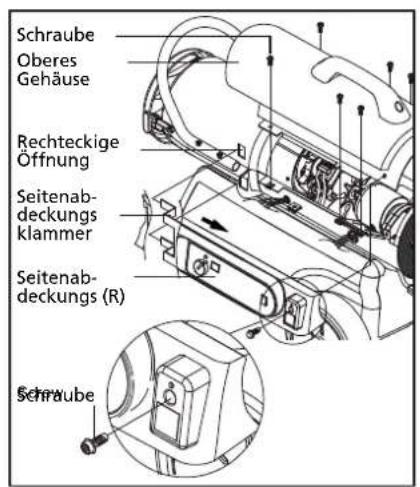 QLIMA DFA2900 Premium - AUSTAUSCH DER SICHERUNG - 1