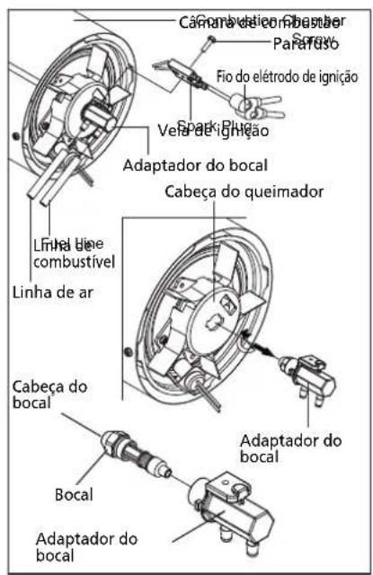 QLIMA DFA2900 Premium - SUBSTITUÇÃO DO FUSÍVEL - 4