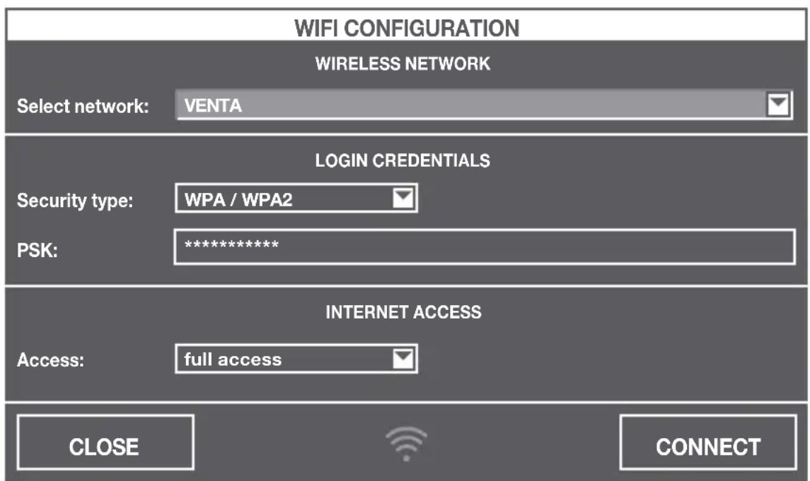 Venta LW60T WIFI - CONFIGURATION WI-FI - 1