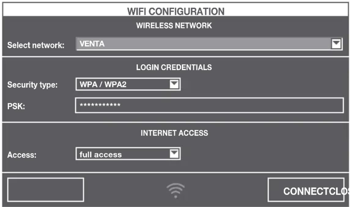 Venta LW60T WIFI - CONFIGURAZIONE WIFI - 1