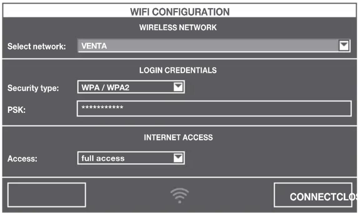 Venta LW60T WIFI - WIFI SETUP - 1