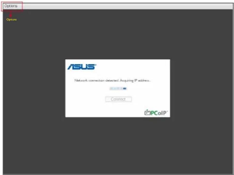 ASUS Zero Client Box CPX20 - Réglage du client - 1
