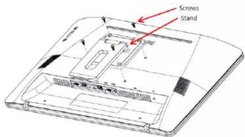 PHILIPS Signage Solutions 24BDL4151T - 安装底座。 - 1
