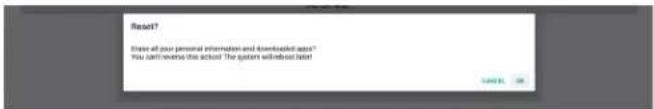 PHILIPS Signage Solutions 24BDL4151T - Reset（复位） - 2