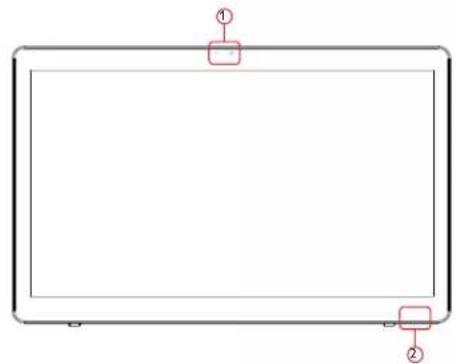 PHILIPS Signage Solutions 24BDL4151T - 前部概览 - 1