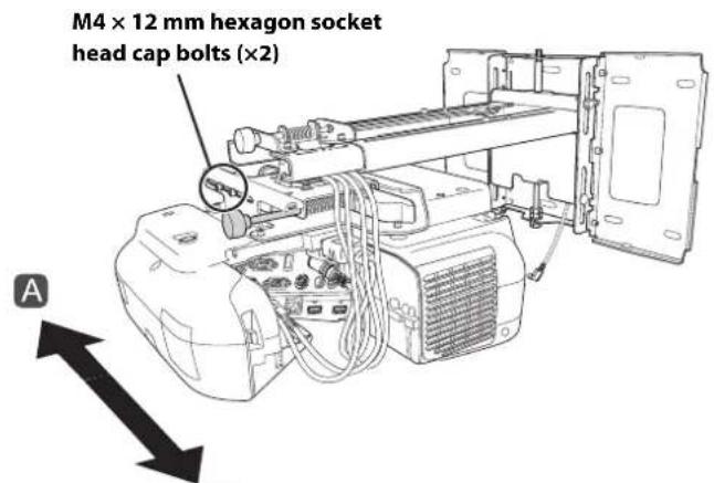 EPSON V12H777020 - Adjust the horizontal slide - 1