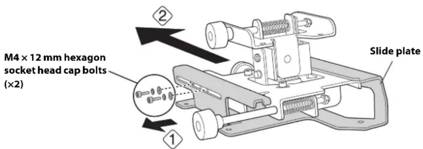 EPSON V12H777020 - Disassemble the parts - 1