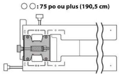 EPSON V12H777020 - Fixez le dispositif de réglage à 3 axes au support de montage. - 2
