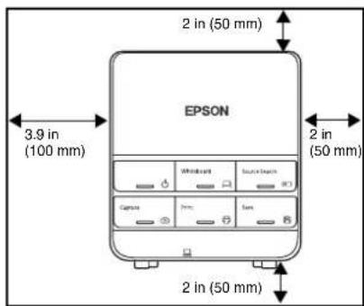 EPSON V12H777020 - Check the installation location - 3