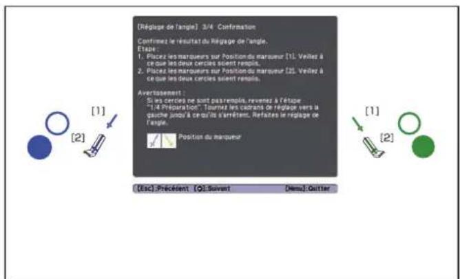 EPSON V12H777020 - Sélectionnez Réglage de l'angle. - 21