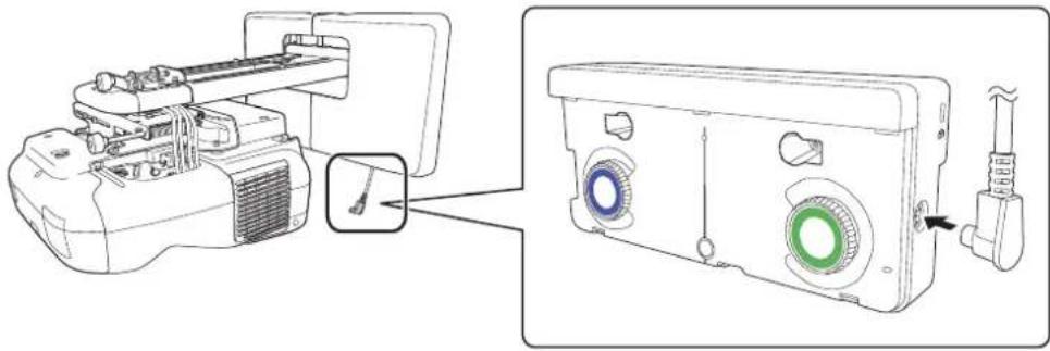 EPSON V12H777020 - Branchez le cable - 1
