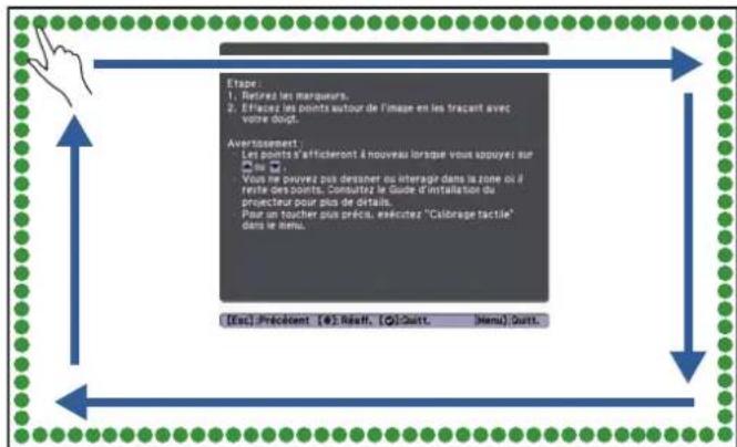 EPSON V12H777020 - Sélectionnez Réglage de l'angle. - 23