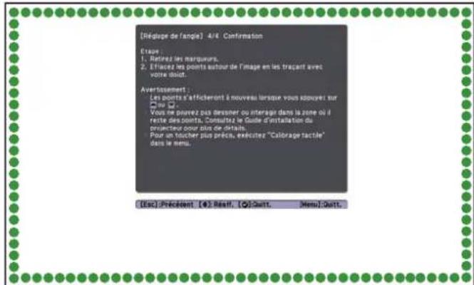 EPSON V12H777020 - Sélectionnez Réglage de l'angle. - 22
