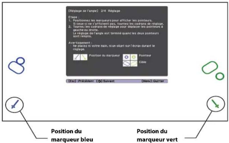 EPSON V12H777020 - Sélectionnez Réglage de l'angle. - 5