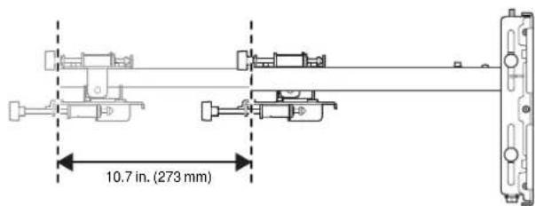EPSON V12H777020 - Arm slide adjustment range - 1